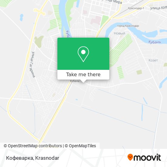 Кофеварка map