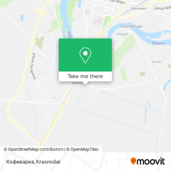 Кофеварка map