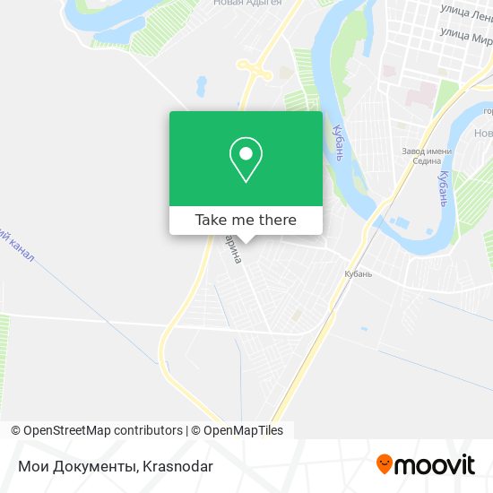 Мои Документы map