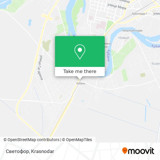 Светофор map