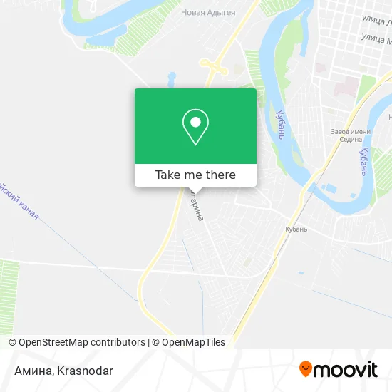 Амина map
