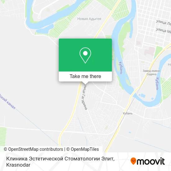 Клиника Эстетической Стоматологии Элит map