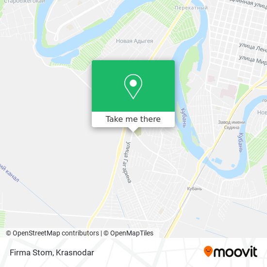 Firma Stom map