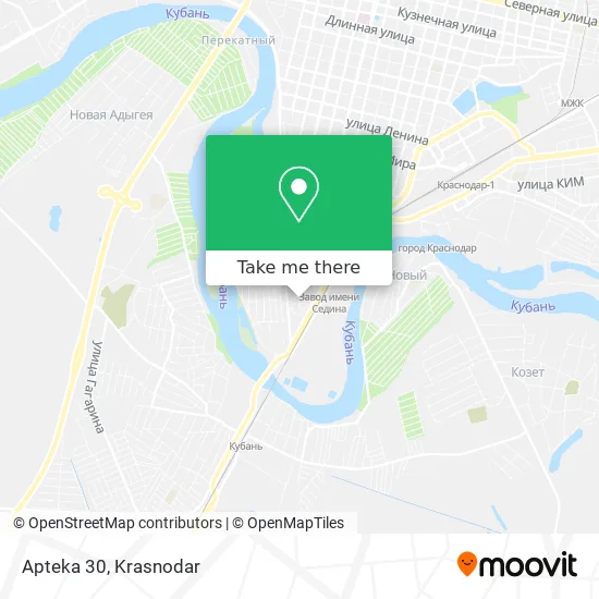 Apteka 30 map