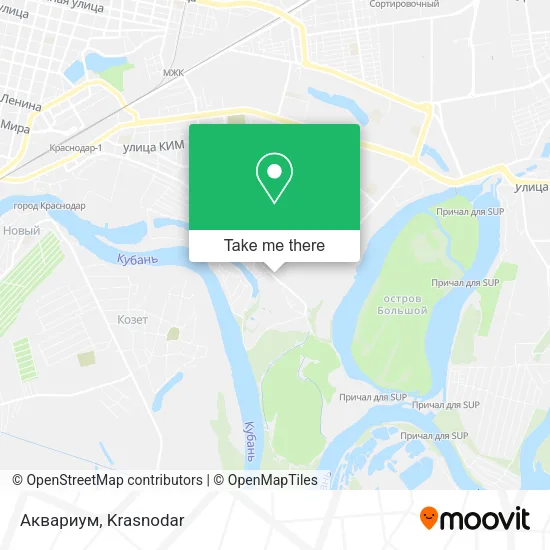 Аквариум map