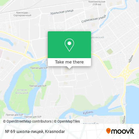 № 69 школа-лицей map