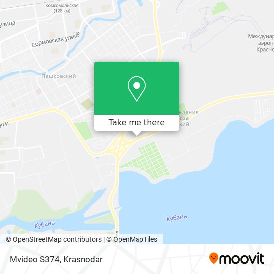 Mvideo S374 map