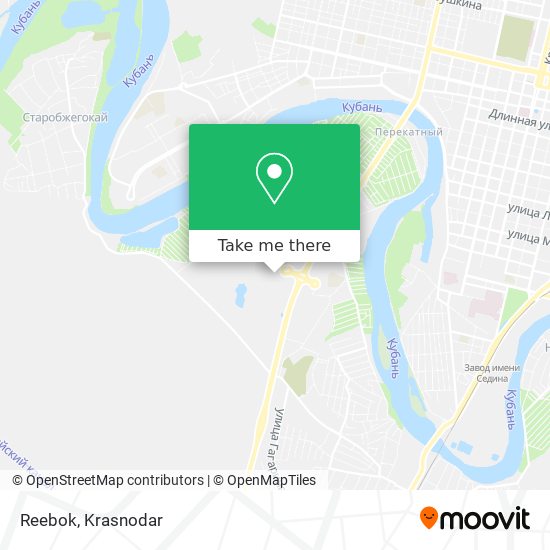Reebok map