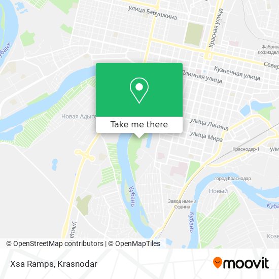 Xsa Ramps map