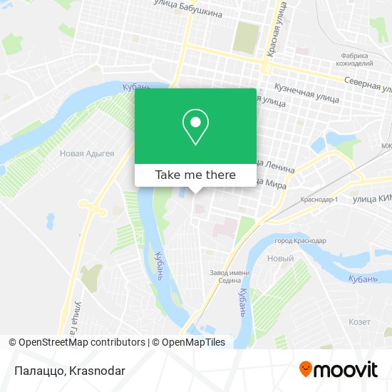 Палаццо map