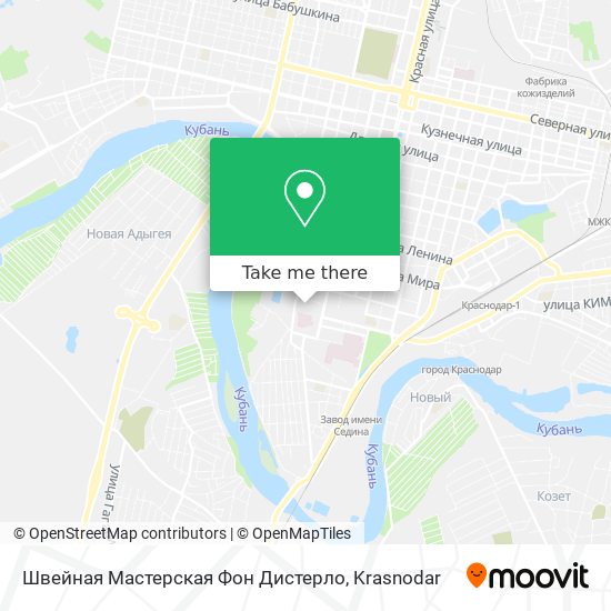 Швейная Мастерская Фон Дистерло map