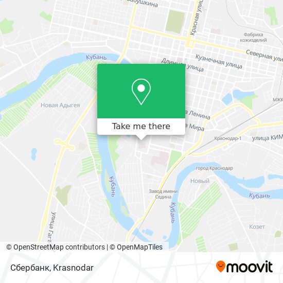 Сбербанк map