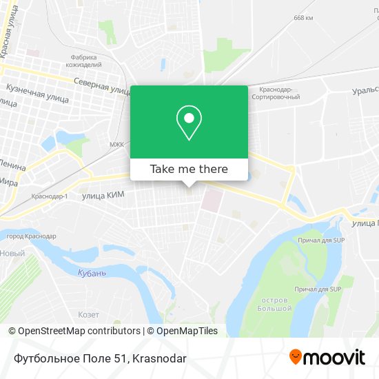 Футбольное Поле 51 map