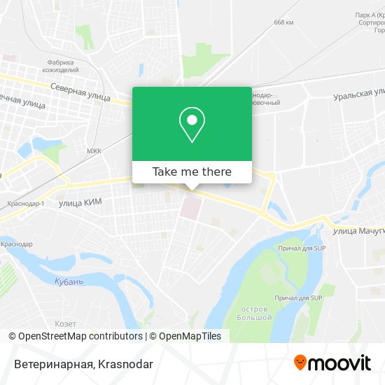 Ветеринарная map