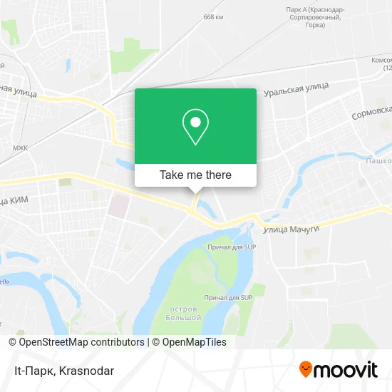 It-Парк map