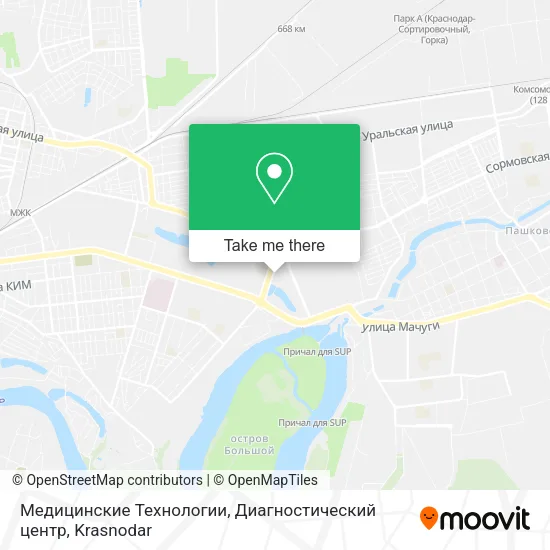 Медицинские Технологии, Диагностический центр map
