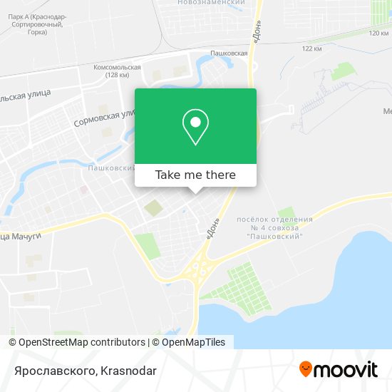 Ярославского map