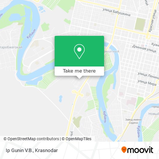 Ip Gunin V.B. map