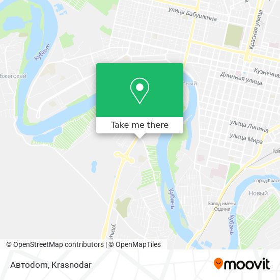Автоdom map