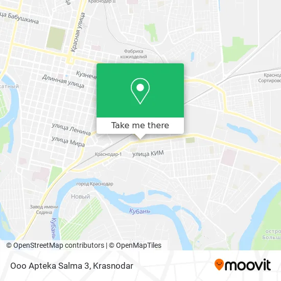 Ooo Apteka Salma 3 map