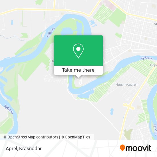 Aprel map