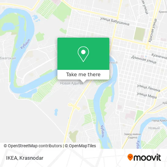 IKEA map