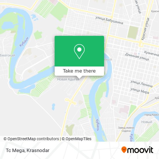 Tc Mega map