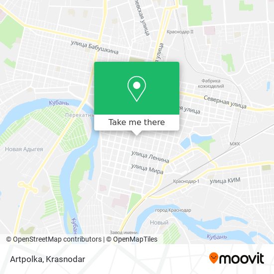 Artpolka map