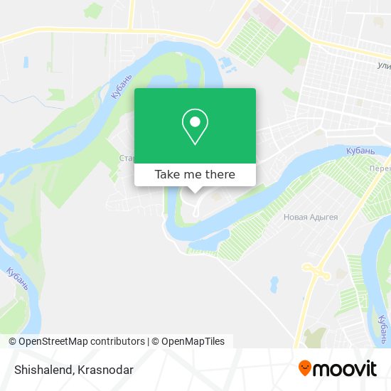 Shishalend map