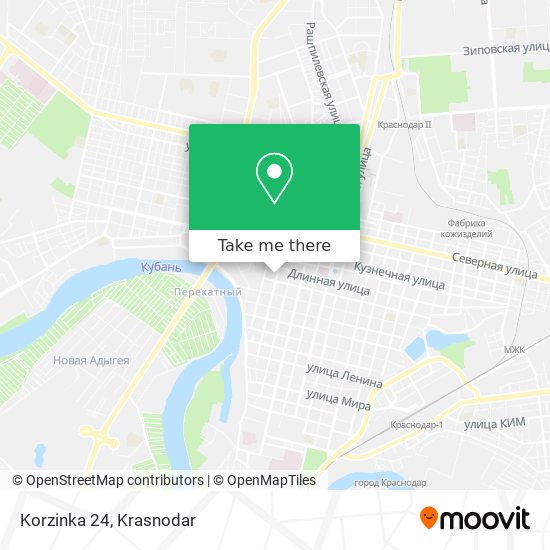 Korzinka 24 map