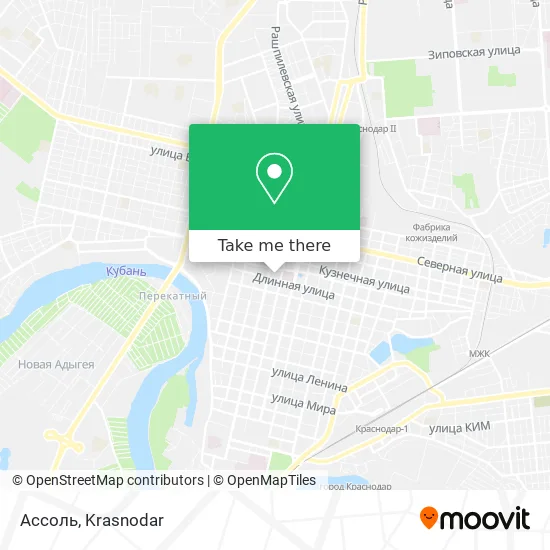 Ассоль map