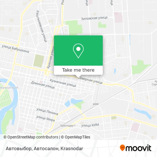 Автовыбор, Автосалон map