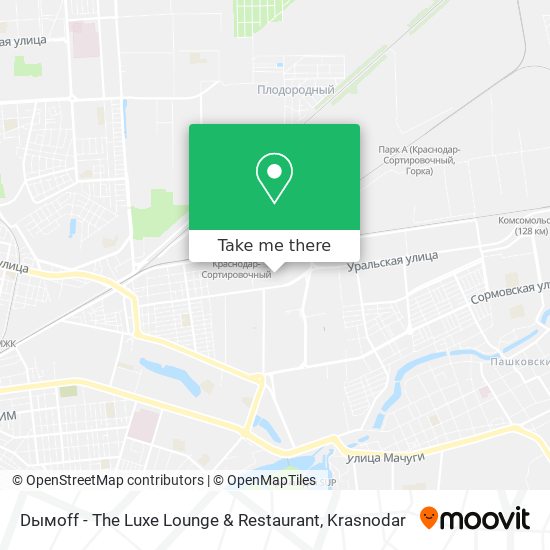 Dымoff - The Luxe Lounge & Restaurant map