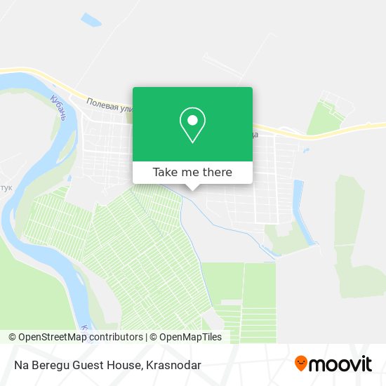 Na Beregu Guest House map