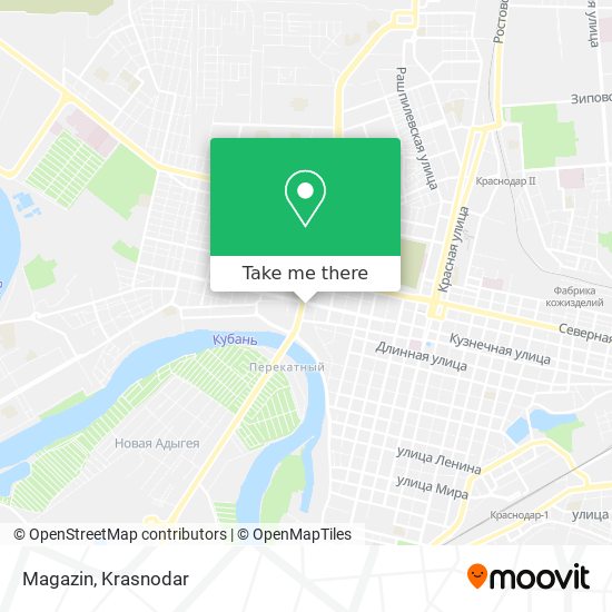 Magazin map