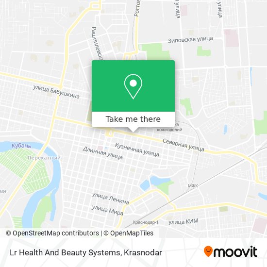 Lr Health And Beauty Systems map