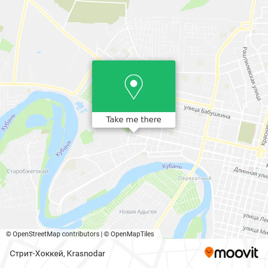 Стрит-Хоккей map