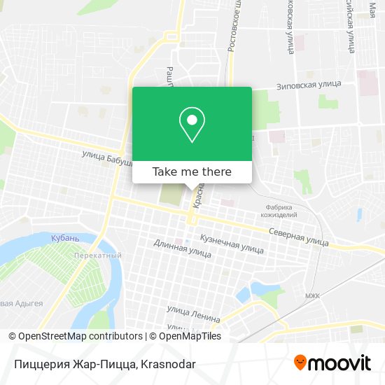 Пиццерия Жар-Пицца map