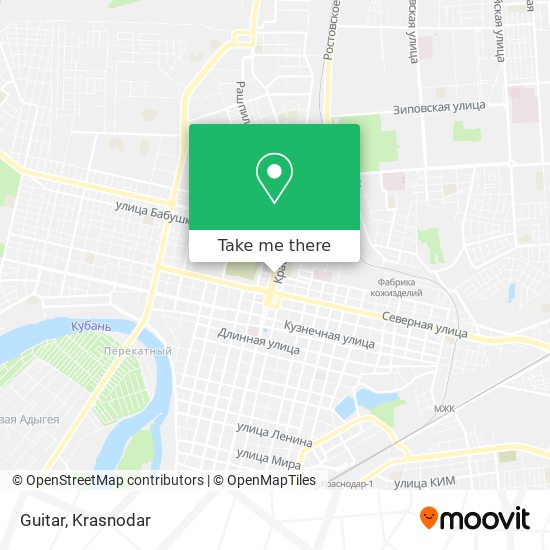 Guitar map