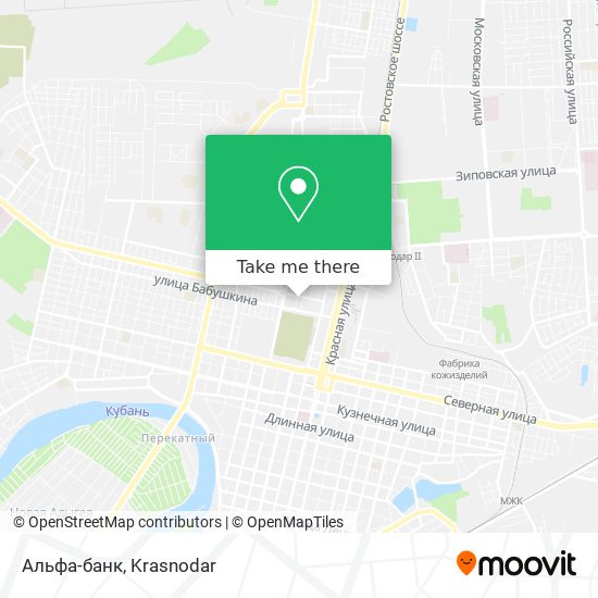 Альфа-банк map