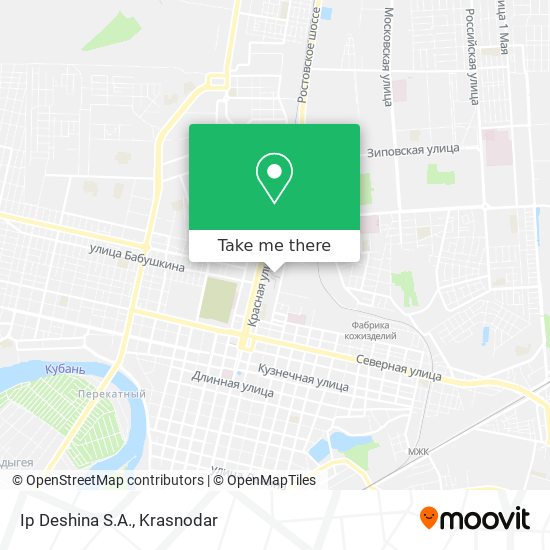Ip Deshina S.A. map