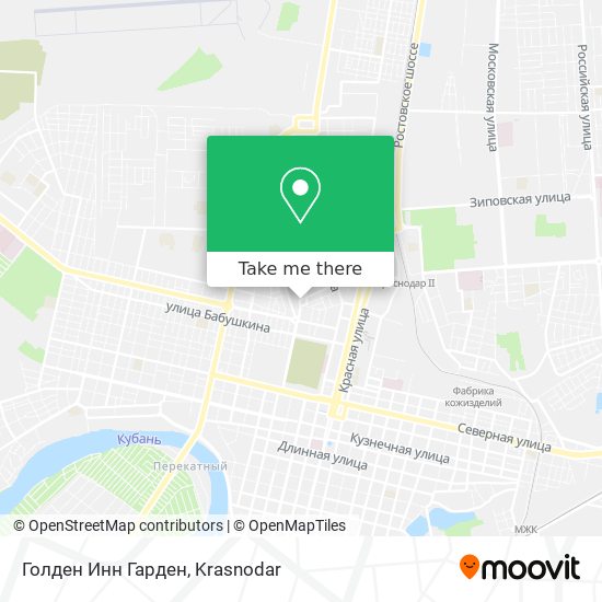 Голден Инн Гарден map
