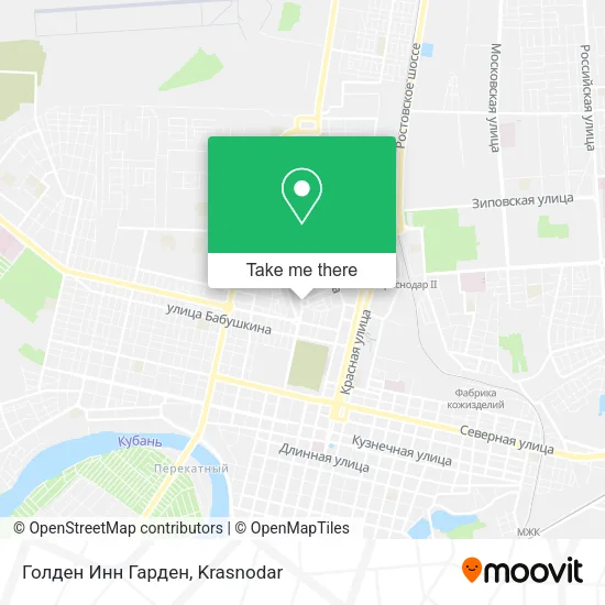 Голден Инн Гарден map