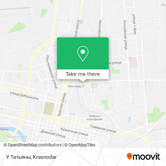 У Татьяны map