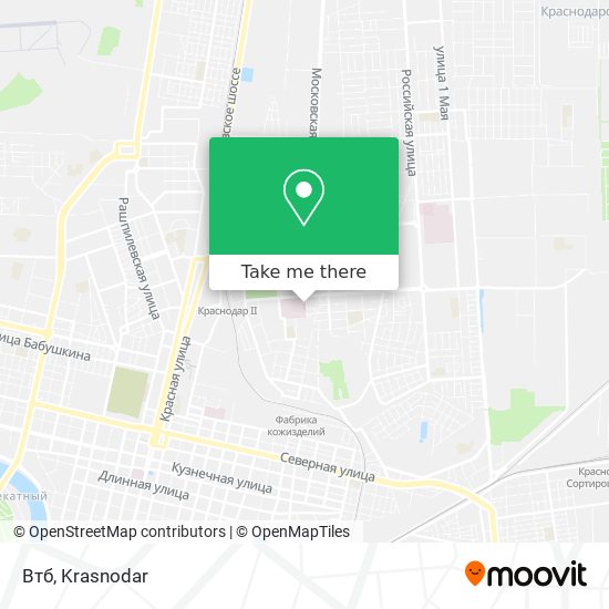 Втб map