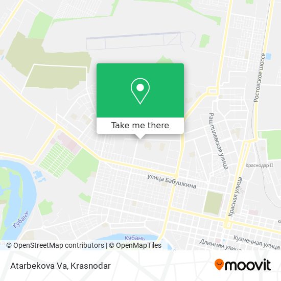 Atarbekova Va map