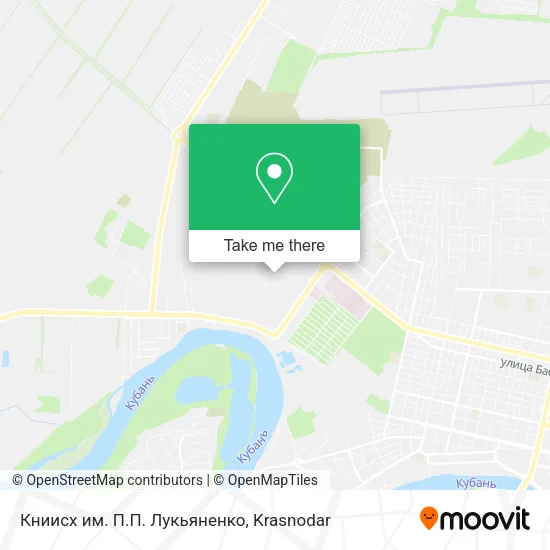 Книисх им. П.П. Лукьяненко map