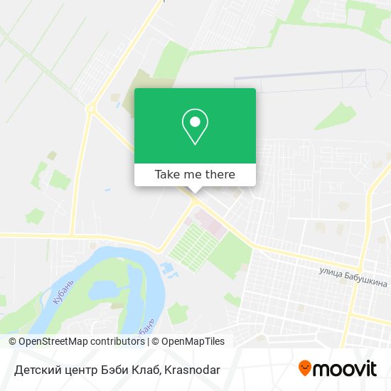 Детский центр Бэби Клаб map