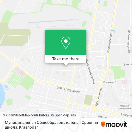 Муниципальная Общеобразовательная Средняя школа map