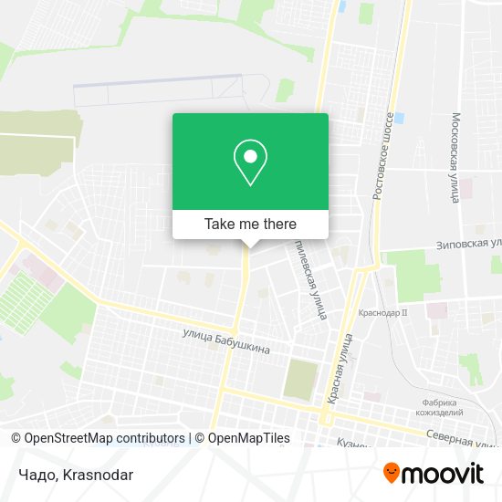Чадо map
